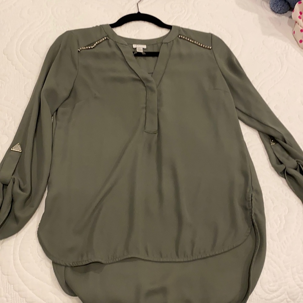 High low chiffon
